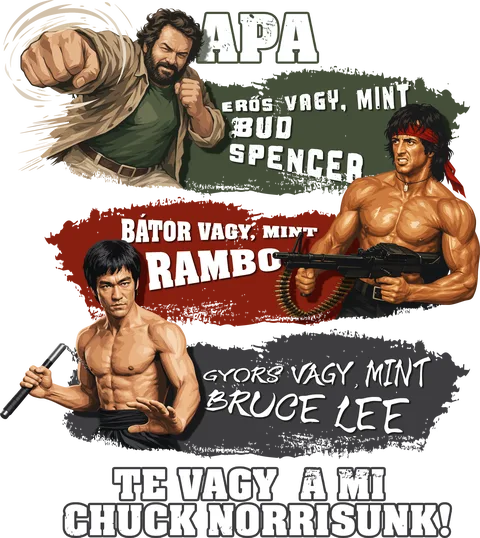 Apa a mi Chuck Norrisunk