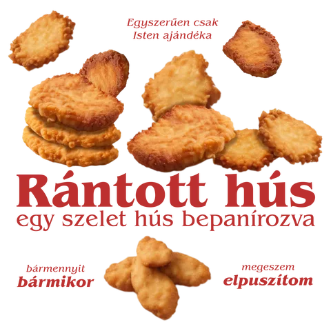Itseni rántott hús
