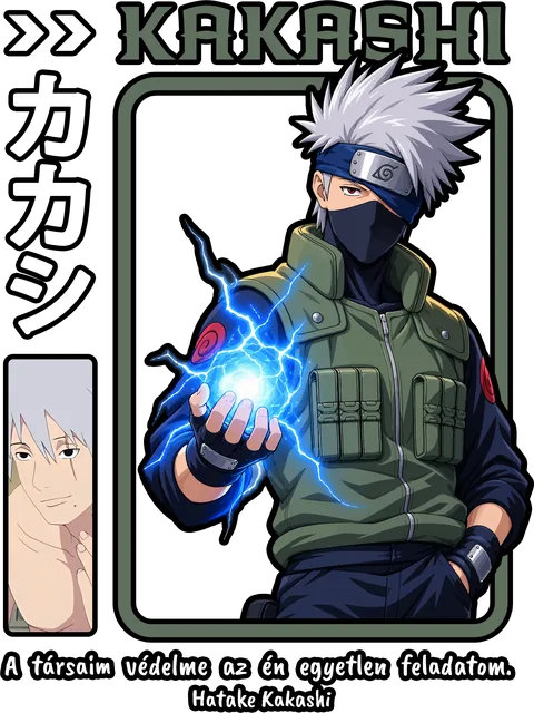 Hatake Kakashi