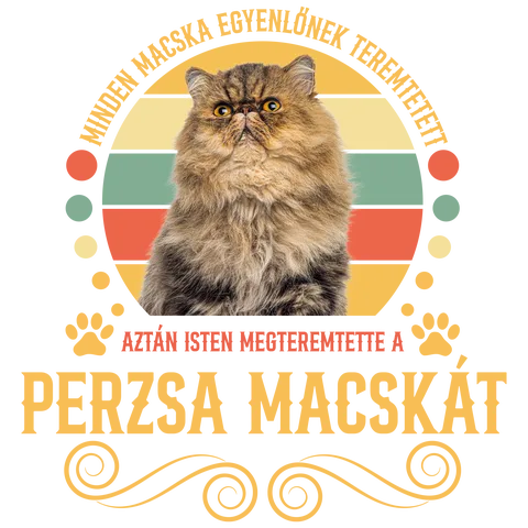 Isten és a perzsa macska