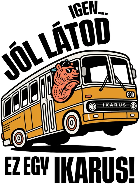 Ez egy Ikarus!