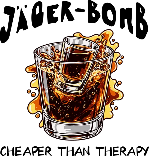 Jäger-Bomb olcsóbb mint  a terápia