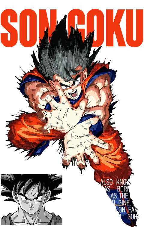 Son Goku the strongest Saiyan