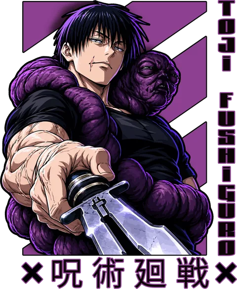 Toji Fushiguro