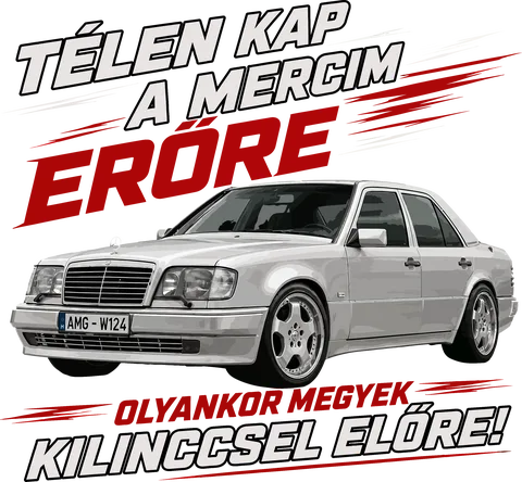 Kilinccsel előre a Mercivel