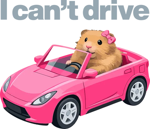 I can't drive