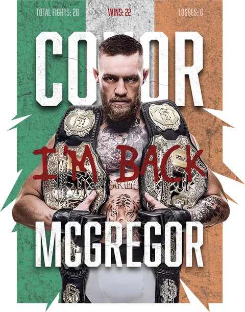 Conor McGregor i'm back