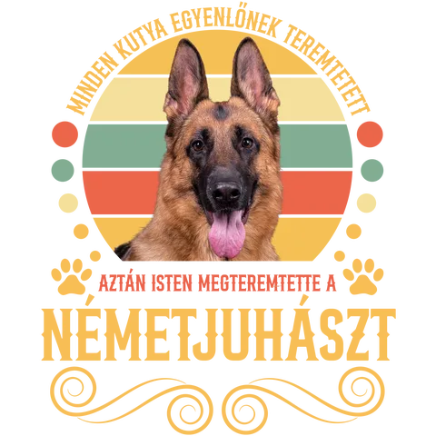 Isten és a németjuhász