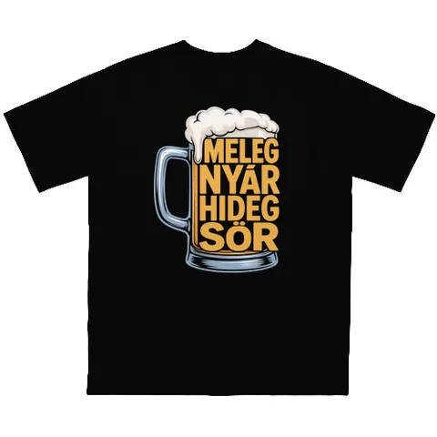 Meleg nyár hideg sör