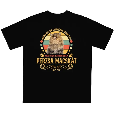 Isten és a perzsa macska