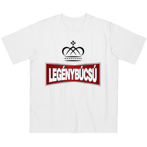 Legénybúcsú vodka márkaparódia