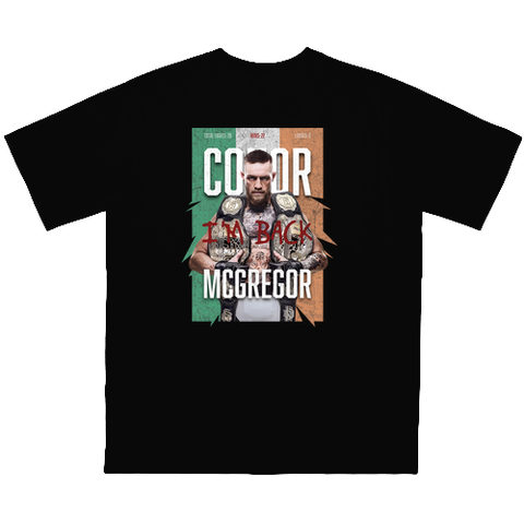Conor McGregor i'm back
