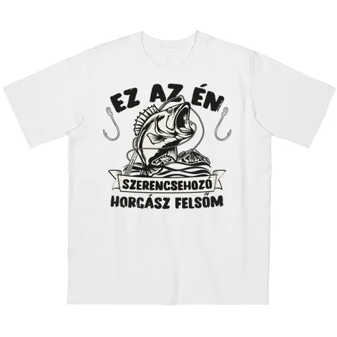 Szerencsehozó horgász felső
