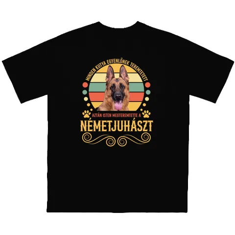 Isten és a németjuhász