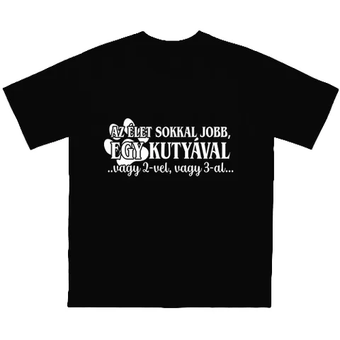 Az élet sokkal jobb egy kutyával