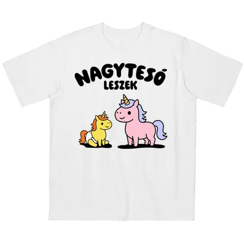 Nagytesó leszek