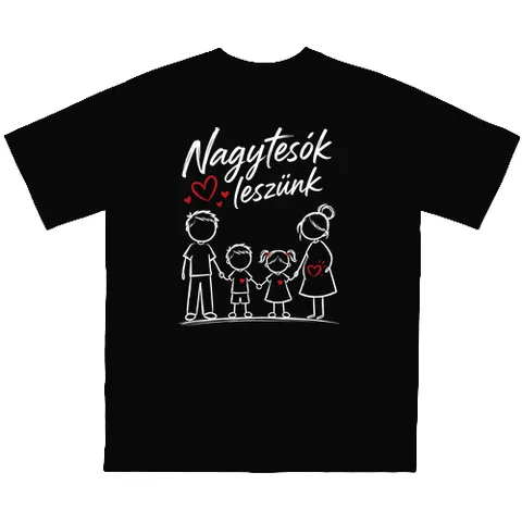 Nagytesók leszünk