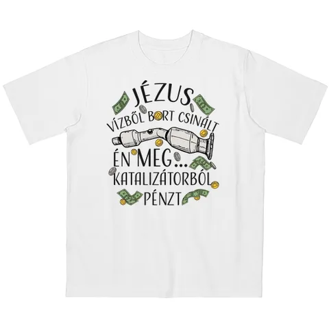 Jézus, Én és a katalizátor