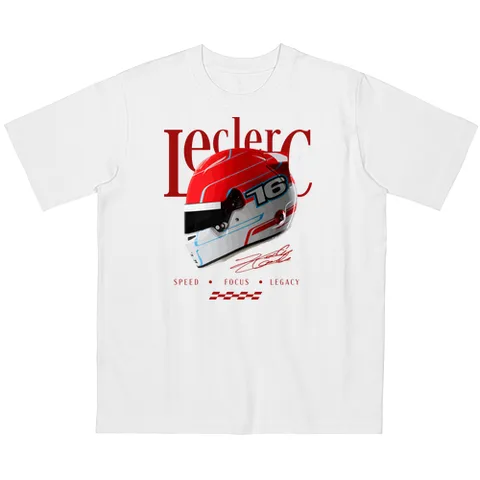 Charles Leclerc helmet