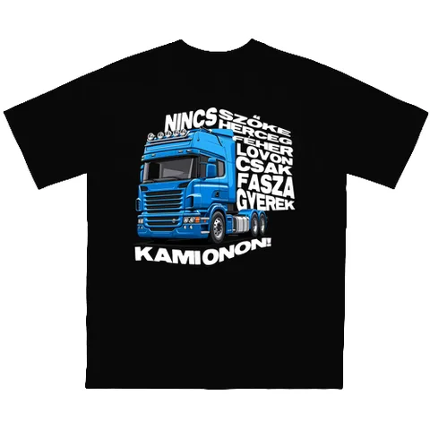Nincs szőke herceg csak kamionos