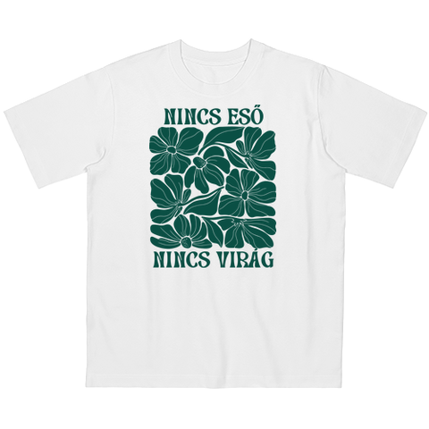 Nincs eső nincs virág
