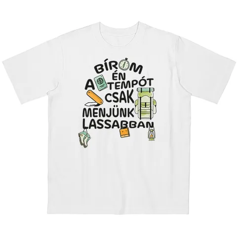 Bírom én a tempót csak menjünk lassabban