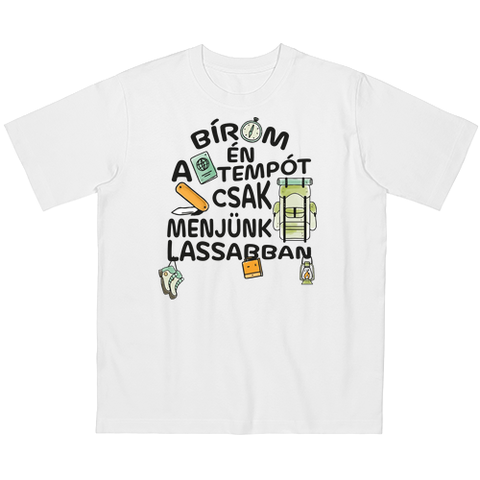 Bírom én a tempót csak menjünk lassabban