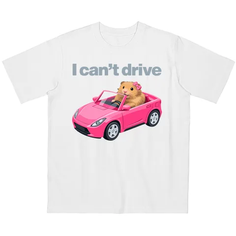 I can't drive