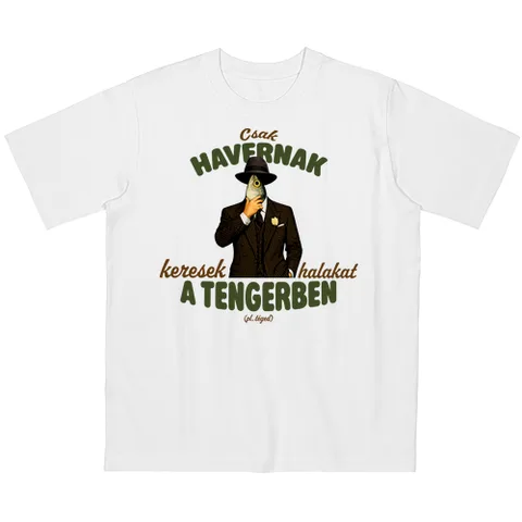 Halak a tengerben