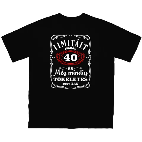 Limitált kiadás 40