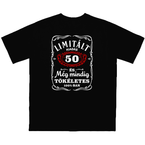Limitált kiadás 50