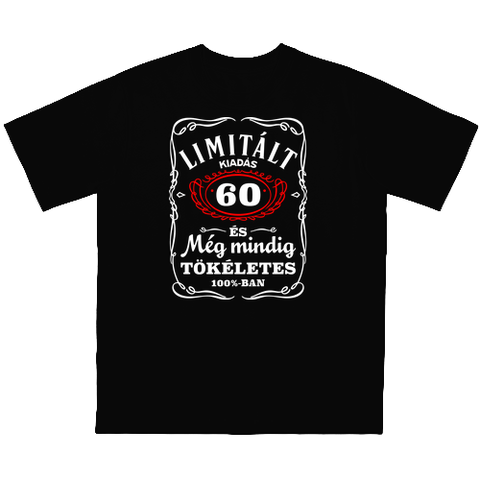 Limitált kiadás 60