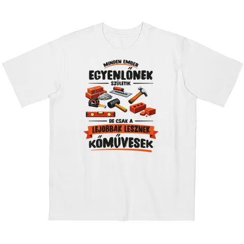 Kőművesek a legjobbak
