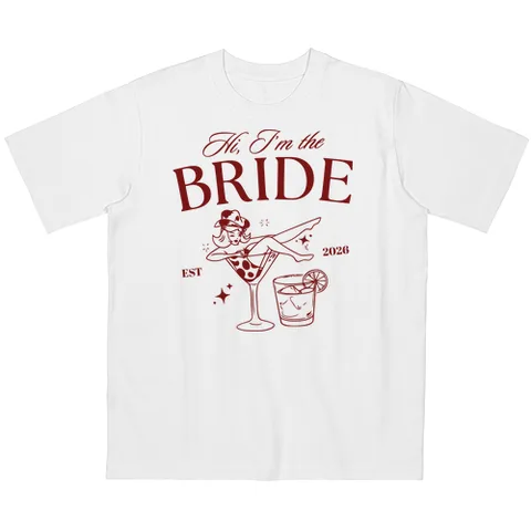 Hi i'm the bride