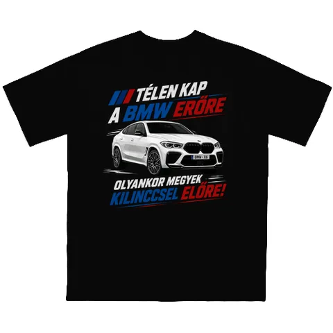 Kilinccsel előre x6