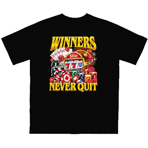 Winners never quit