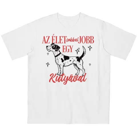 Az élet sokkal jobb egy Jack Russell-lel