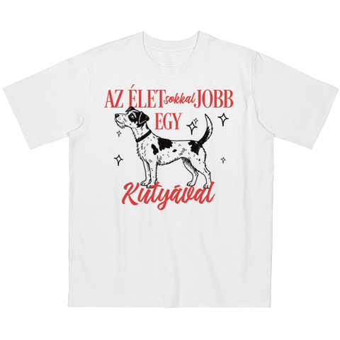 Az élet sokkal jobb egy Jack Russell-lel