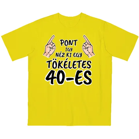 Tökéletes 40-es