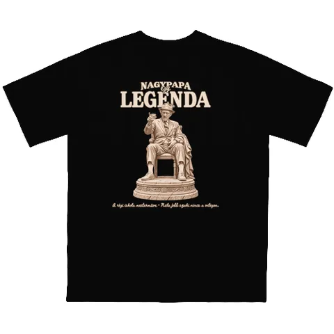 Nagypapa egy legenda