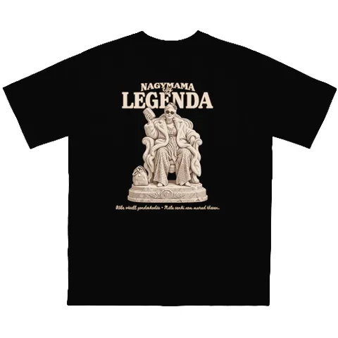 Nagymama egy legenda