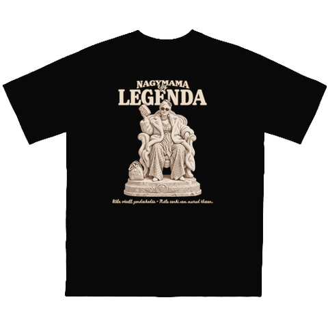 Nagymama egy legenda