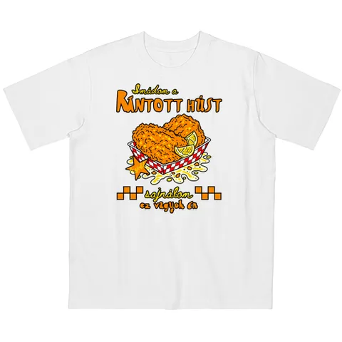 Imádom a rántott húst