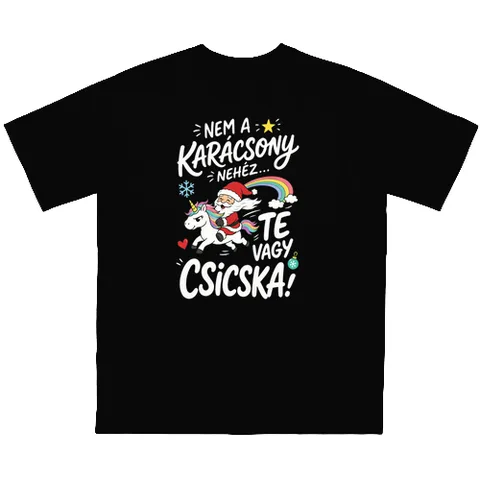 Nem a karácsony nehéz