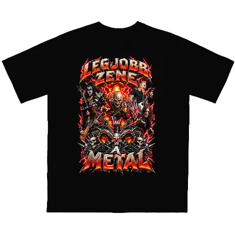 Legjobb zene  a Metal