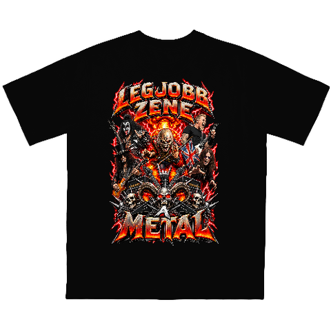 Legjobb zene  a Metal