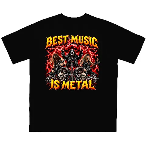 Best music is metal