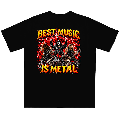 Best music is metal