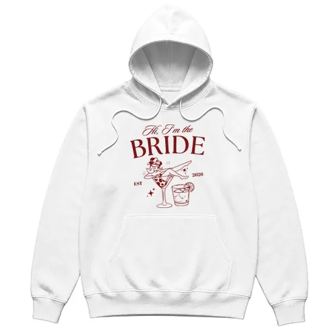 Hi i'm the bride