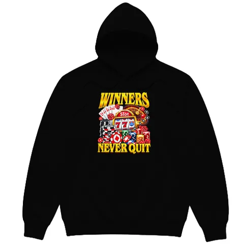 Winners never quit